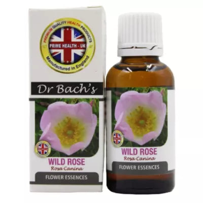 Prime Health Uk Wild Rose Flower Essence (30ml)(pack of 10)