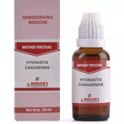 Bakson Hydrastis Canadensis 1X (Q) (30ml)